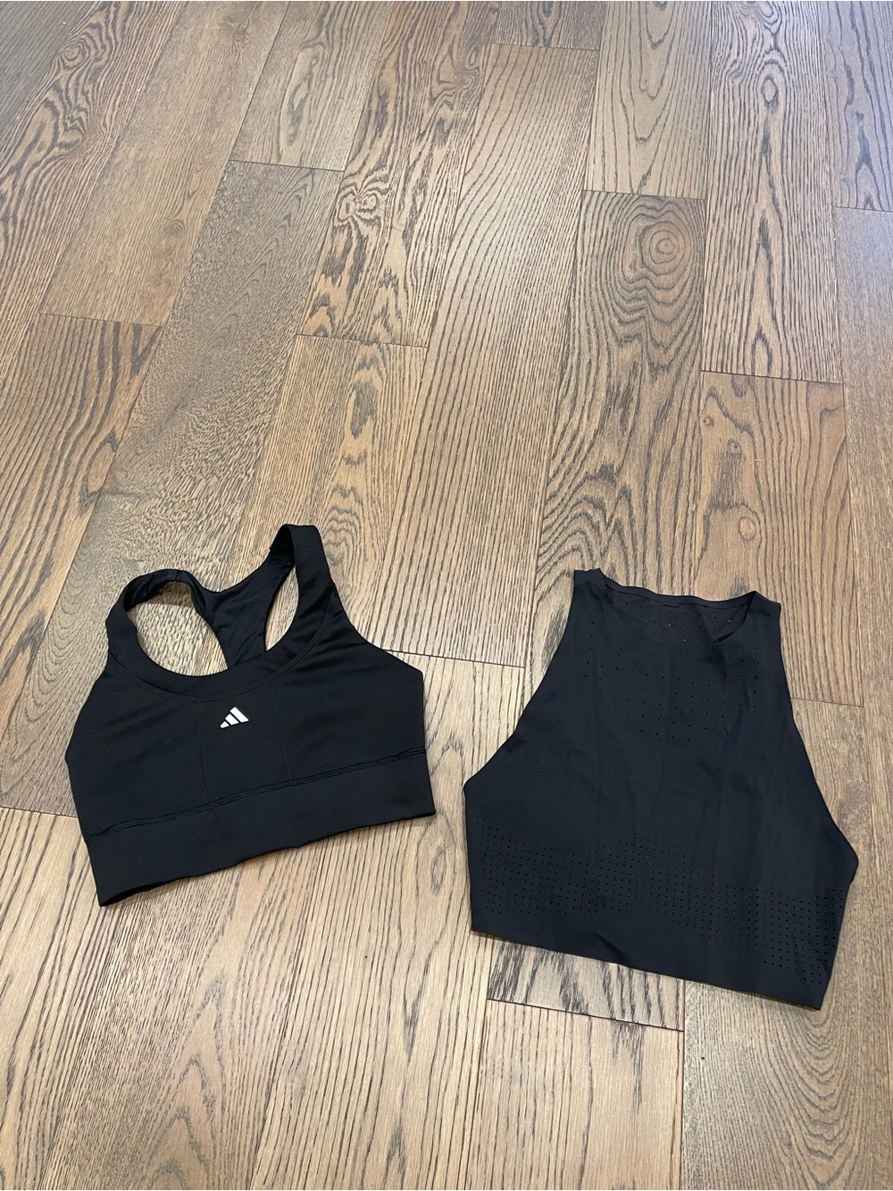 Adidas Lot Running Pocket Bra S Small and Singlet